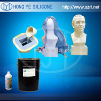 Molding silicone rubber