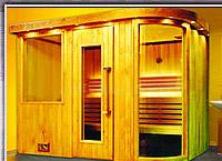 sauna room