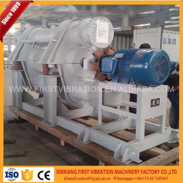 Twin Tubes Vibrating Rod Mill Vibratory