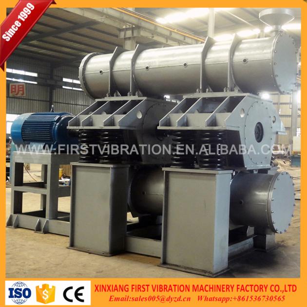 Twin Tubes Vibrating Rod Mill Vibratory