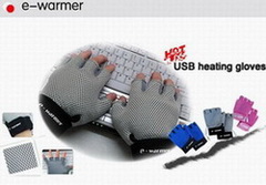 USB heating gloves promotional gifts