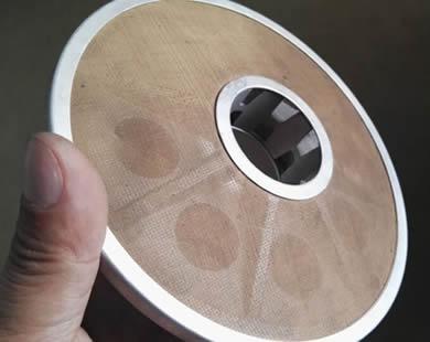 Copper Filter Disc