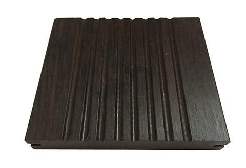 New Dark carbonized Outdoor Strand Woven Bamboo flooring supplier