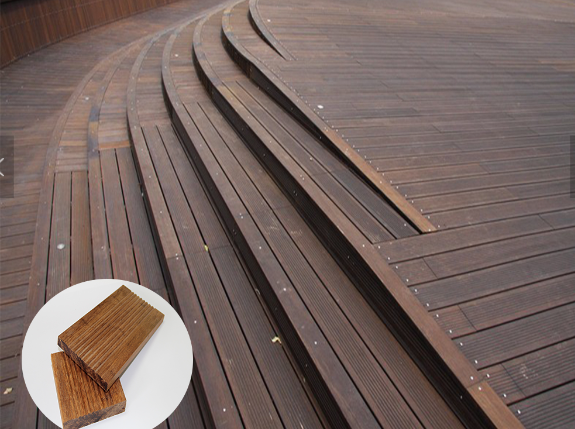 China Factory directly waterproof moso bamboo flooring for OEM project
