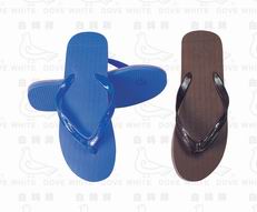 white dove palstic light sandals