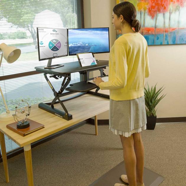 Flexispot Classic Series Standing Desk Converters M2 – 35″