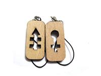 wooden charms