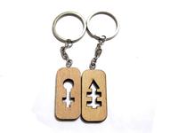 wooden keychains