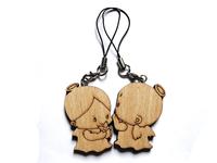 wood charm