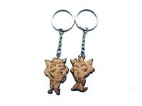 wood keychains