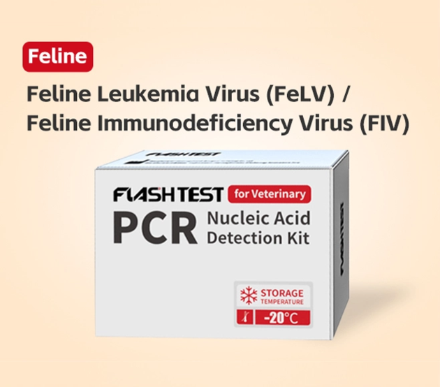 Feline Leukemia Virus (FeLV) / Feline Immunodeficiency Virus (FIV) Nucleic Acid Test Kit (Dry)