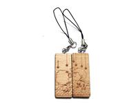 wooden pendants