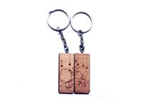  wood keyrings