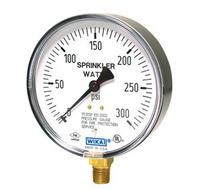 60mm oil pressure gauges 