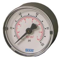 Miniature pressure gauge