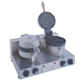 2-Head Waffle Baker