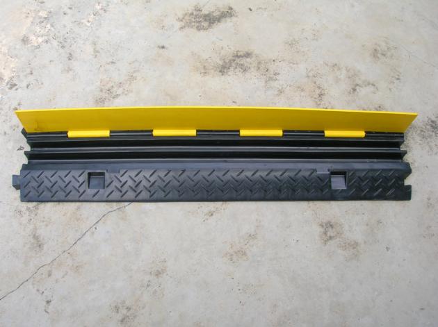 2 Channels Cable Ramp 40H mm