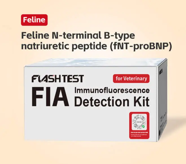 Feline N-Terminal B-Type Natriuretic Peptide (fNT-proBNP) Test Kit