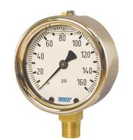 Bourdon Tube Pressure Gauges 