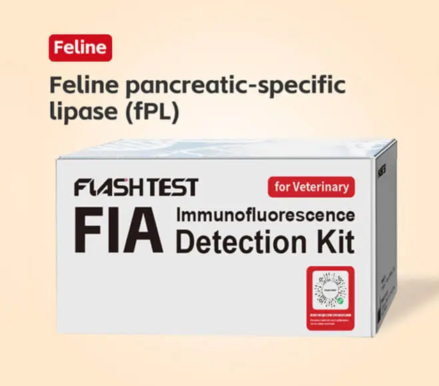 Feline Pancreatic-Specific Lipase (fPL) Test Kit