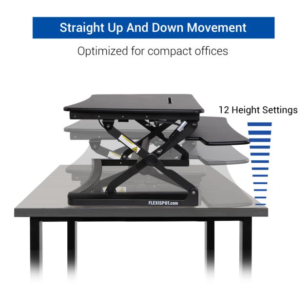 Flexispot Classic Series Standing Desk Converters