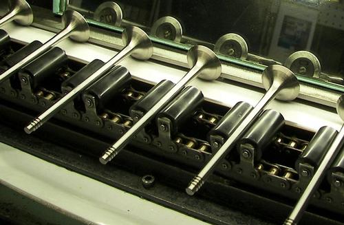 engine valve  