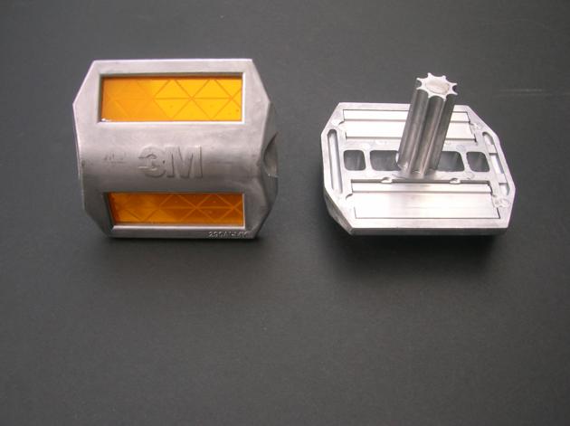 3M Aluminium Road Stud