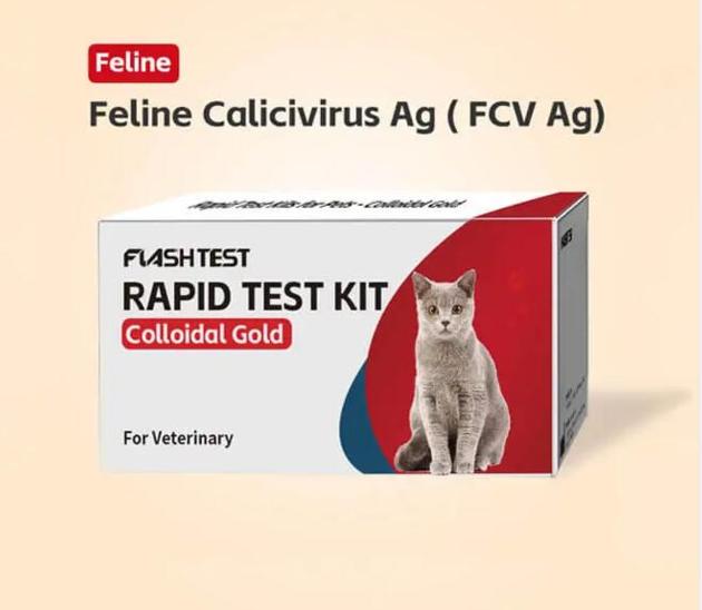 Feline Calicivirus Ag (FCV Ag) Test Kit