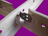 Alloy End FUT suspended ceiling accessories