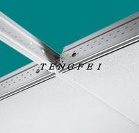 T shaped aluminum t bar/suspended ceiling t gird