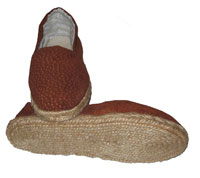 Capybara leather espadrilles