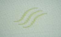 3FT Single Size Foam Topper Bed Mattress Kniting Fabric Zippered Cover 80mm Deep