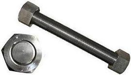 ASTM A193 B8T stud & A194 8T nut