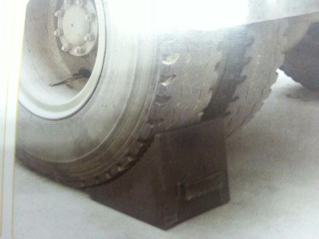 Big Tyre Chock