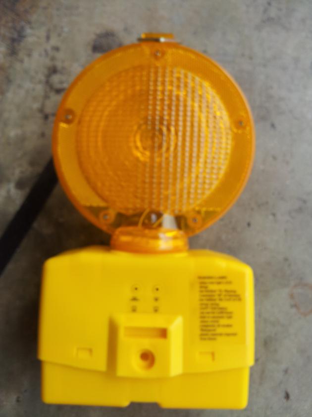 Hazard Blinker Lamp