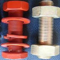 A193 stud bolt and A194 nut dacromet surface