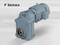 F Parallel Shaft Helical Gearbox
