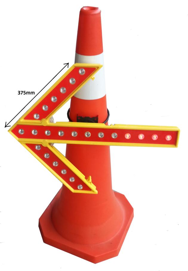 LED Flashing Directional Arrow