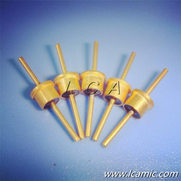 Military EMI/RFI filter feedthrough capacitor