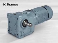 K Helical-Bevel Gearbox