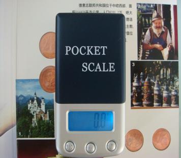 Digital pocket scales (K01)