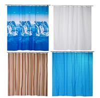 Modern Bathroom PEVA Shower Curtain