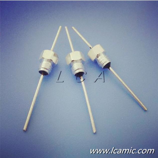 Printer EMI/RFI filter feedthrough capacitor