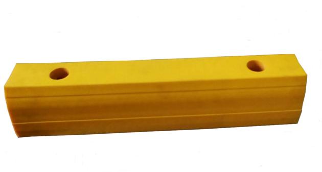 PVC Wheel Stopper