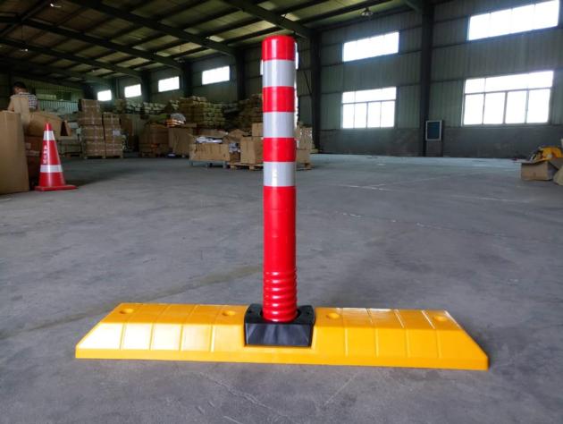 Nylon PU Road lane Block