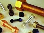 A193 stud bolt and A194 nut PTFE surface