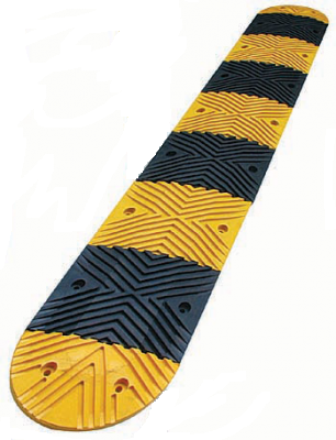 Natural Rubber Speed Hump