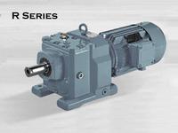 R Helical Bevel gearbox