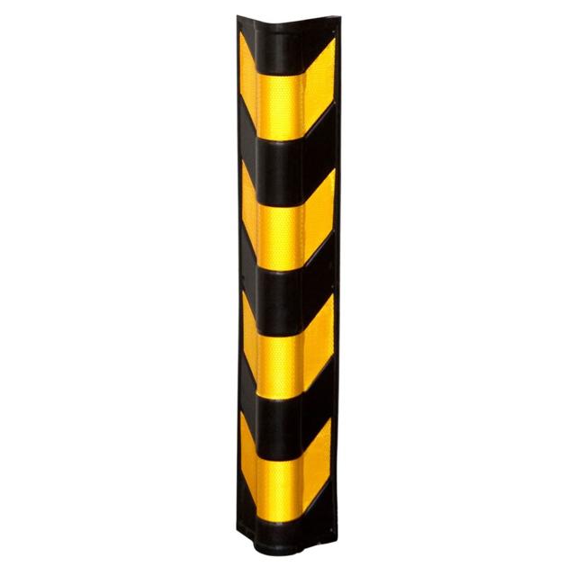 Rubberised Round Edged Corner Guard 800mm