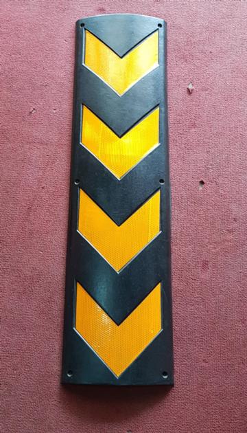 Chevron Rubber Wall Guard Protector